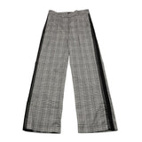 MONNALISA pantalone modello palazzo stampa fantasia Nero per Bambina 116421 NERO MONNALISA