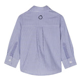 TRUSSARDI camicia manica lunga fantasia  a righe Bianco/azzuro per Bambino TIA24171CA BIANCO/AZZURRO TRUSSARDI