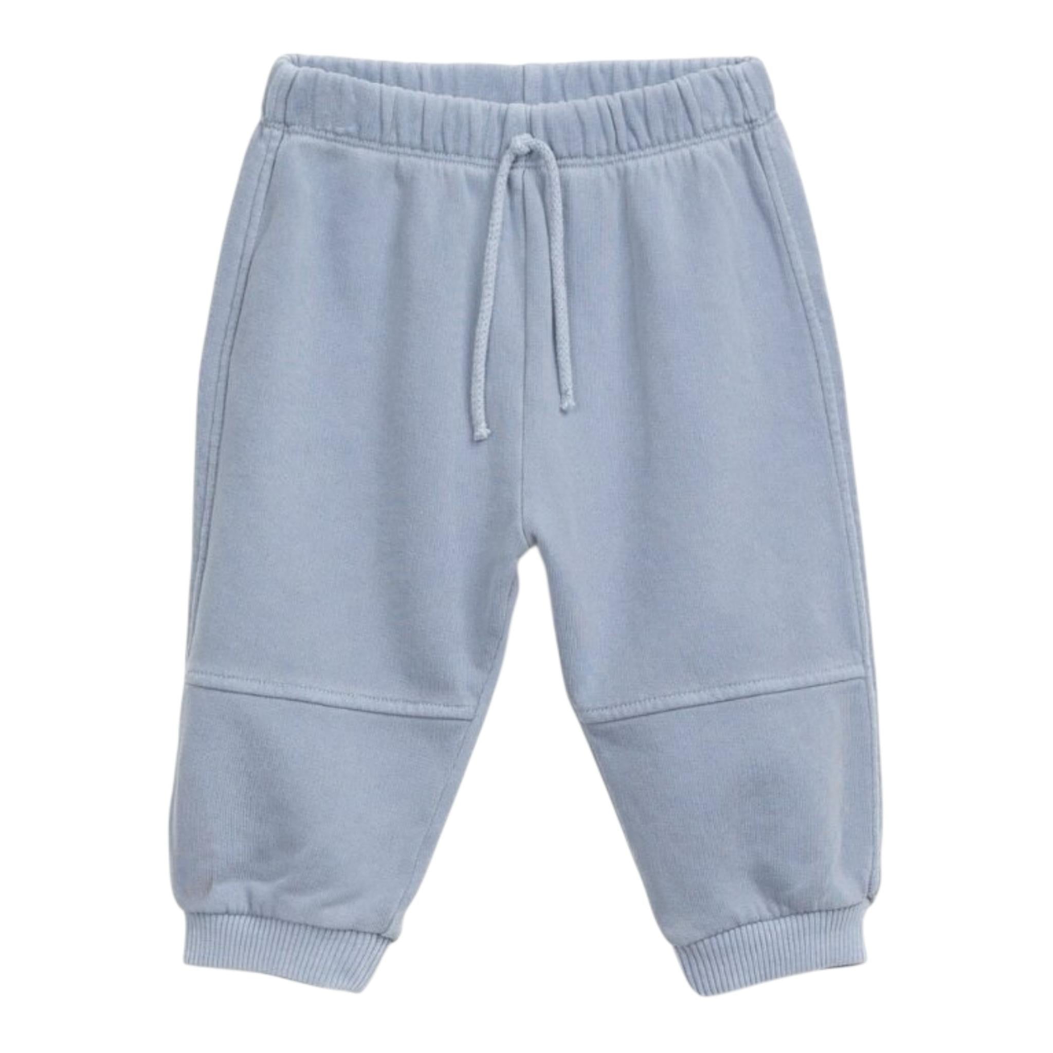 PLAY UP pantalone tuta tinta unita con elastico in vita Azzurro per Neonato PA011AP10907N AZZURRO PLAY UP