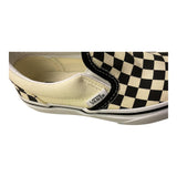VANS sneakers bicolore fantasia quadri Nero per Bambino VN000ZBUEO11 NERO VANS