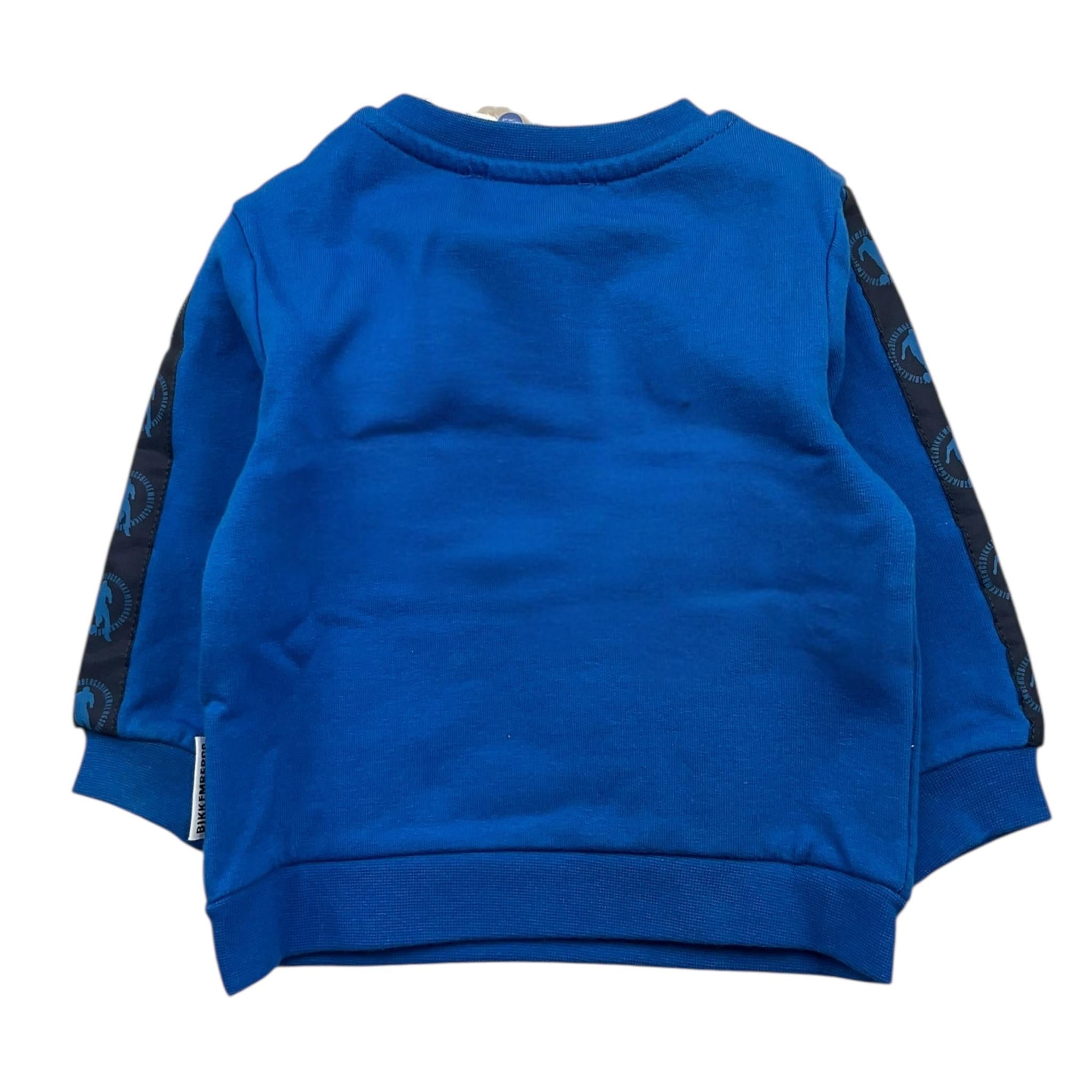 BiKKEMBERGS completo 2pz felpa-pantalone Cobalto per Neonato BK2056 COBALTO BiKKEMBERGS