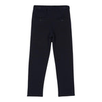 TRUSSARDI pantalone tinta unita con girovita regolabile Blu per Neonato TIA24131PA BLU TRUSSARDI