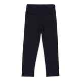 TRUSSARDI pantalone tinta unita con girovita regolabile Blu per Neonato TIA24131PA BLU TRUSSARDI