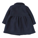 IL GUFO cappotto tinta unita Blu per Neonata A23GP330N0041 BLU IL GUFO