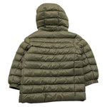 REFRIGIWEAR giubbino tinta unita con cappuccio Verde per Neonato RWN824 VERDE REFRIGIWEAR