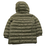 REFRIGIWEAR giubbino tinta unita con cappuccio Verde per Neonato RWN824 VERDE REFRIGIWEAR