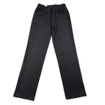 MICHAEL COAL pantalone tinta unita con elastico in vita Nero per Bambino YOUTM7157F24 NERO MICHAEL COAL
