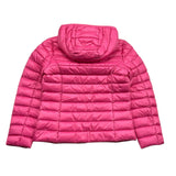 JoTT giubbino tinta unita con zip e cappuccio Fuxia per Bambina PS23KDOW02 FUXIA JoTT