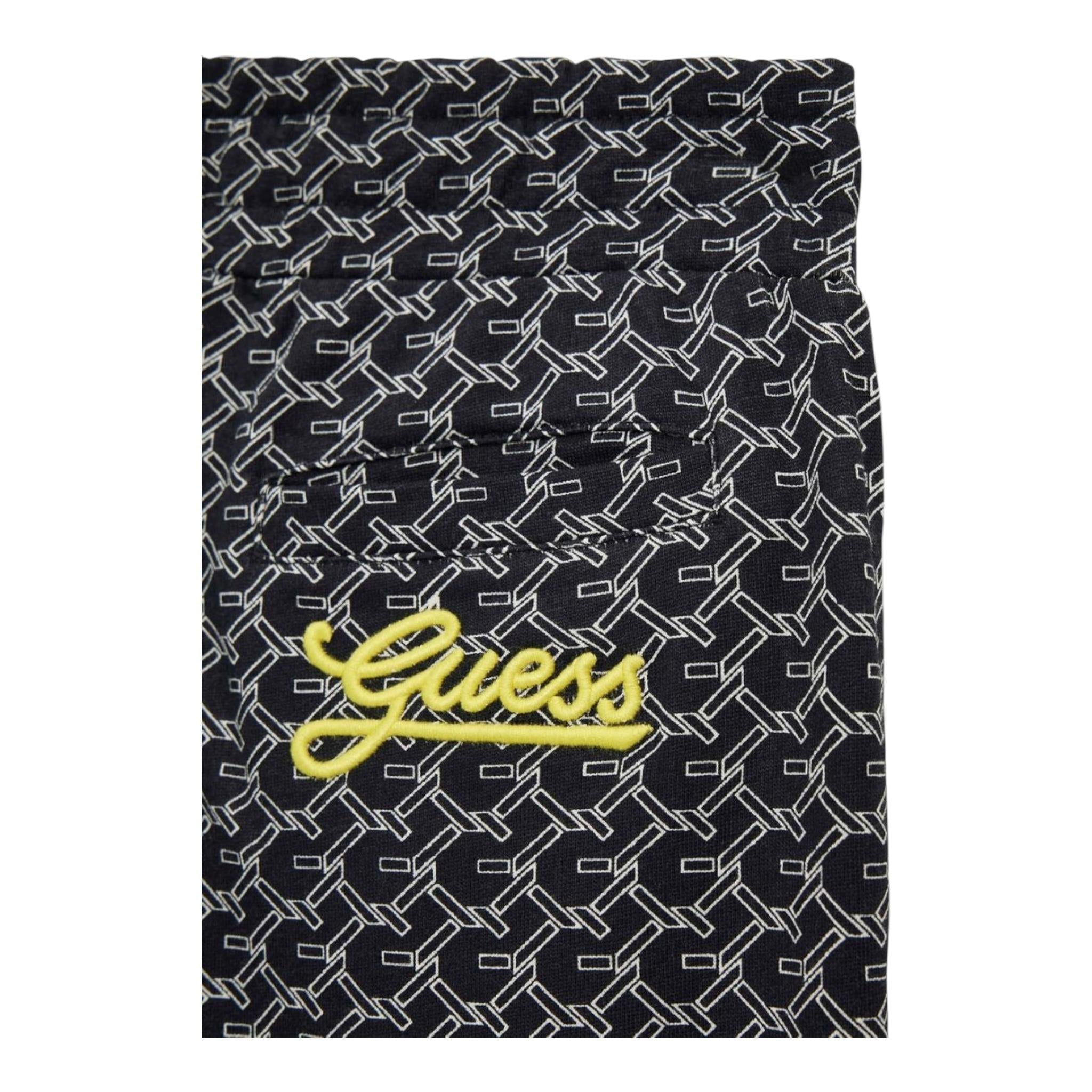 GUESS pantalone tuta stampa fantasia Blu per Bambino N4YQ15KA6 BLU GUESS