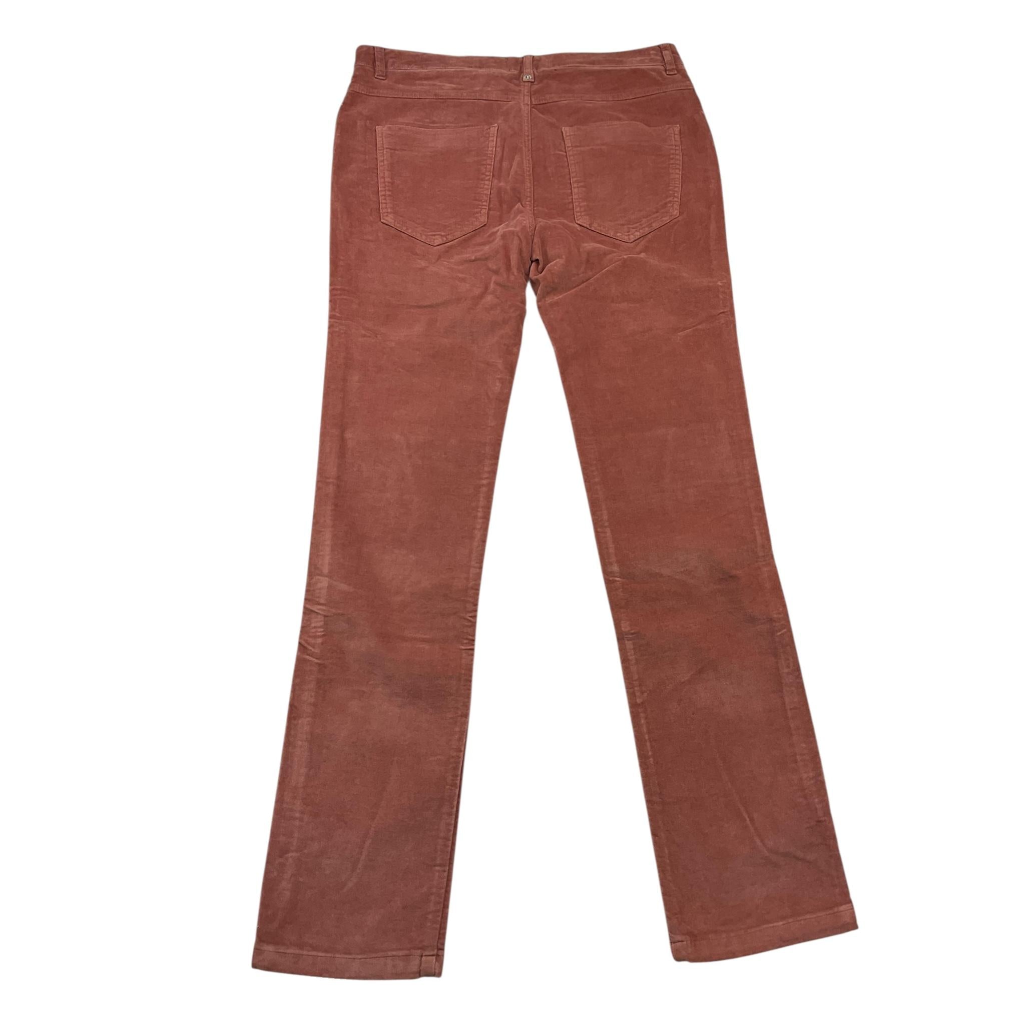 VICOLO pantalone tinta unita in camscio Rosa per Bambina 3141P0020 ROSA VICOLO
