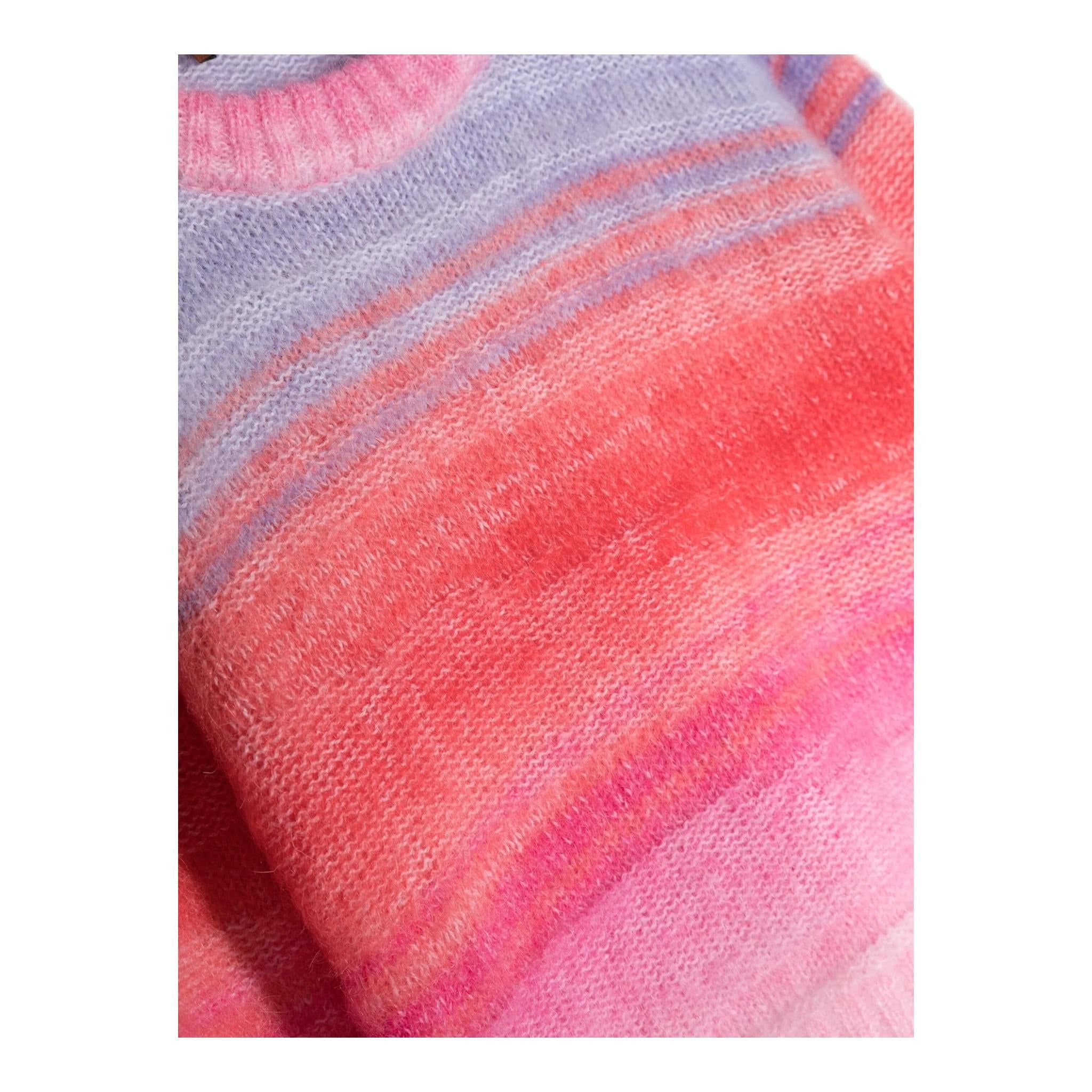 MISSONI maglia girocollo stampa fantasia Multicolor per Bambina MT9C10 MULTICOLOR MISSONI