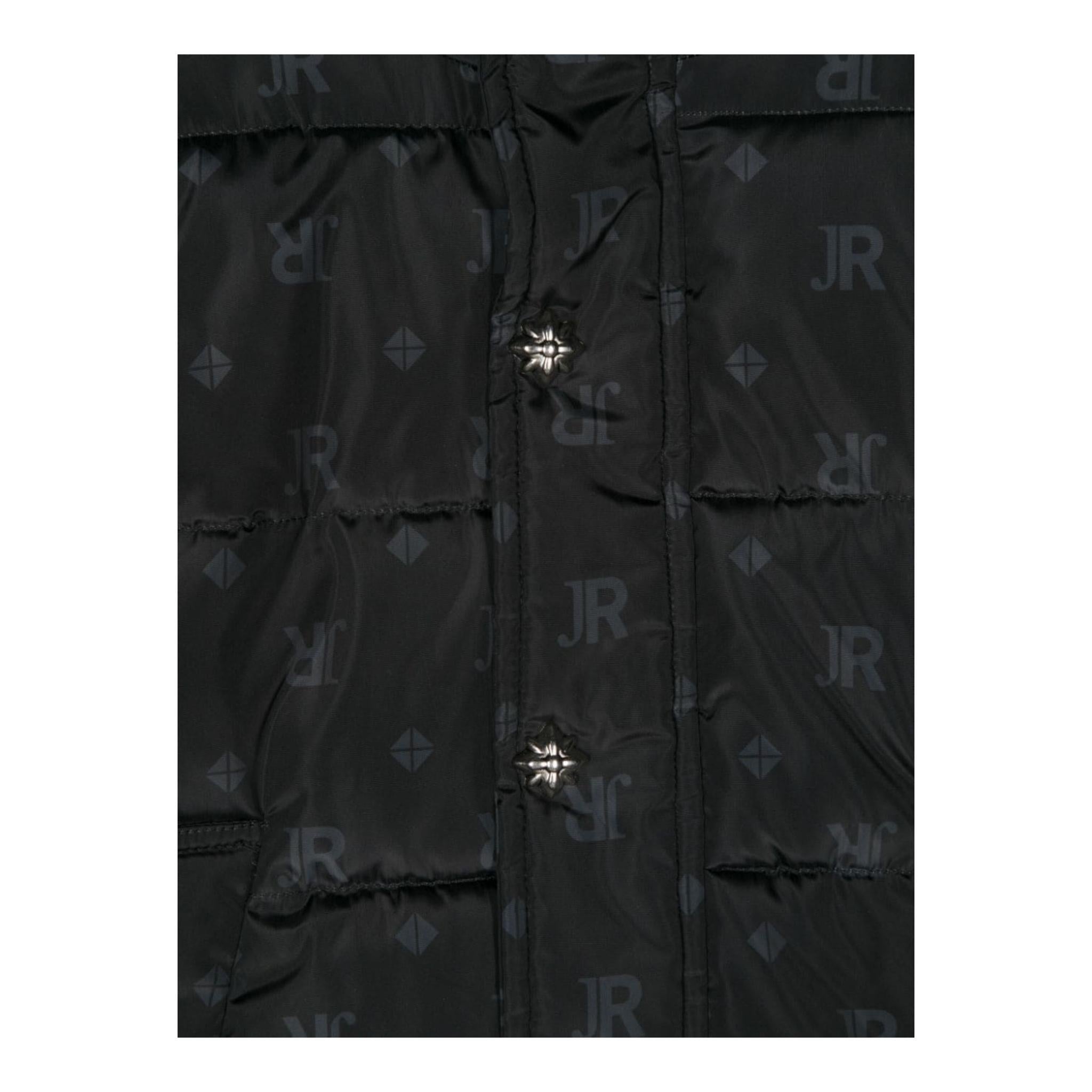 JOHN RICHMOND giubbino tinta unita con zip e cappuccio Nero per Bambino RBA24153PI NERO JOHN RICHMOND