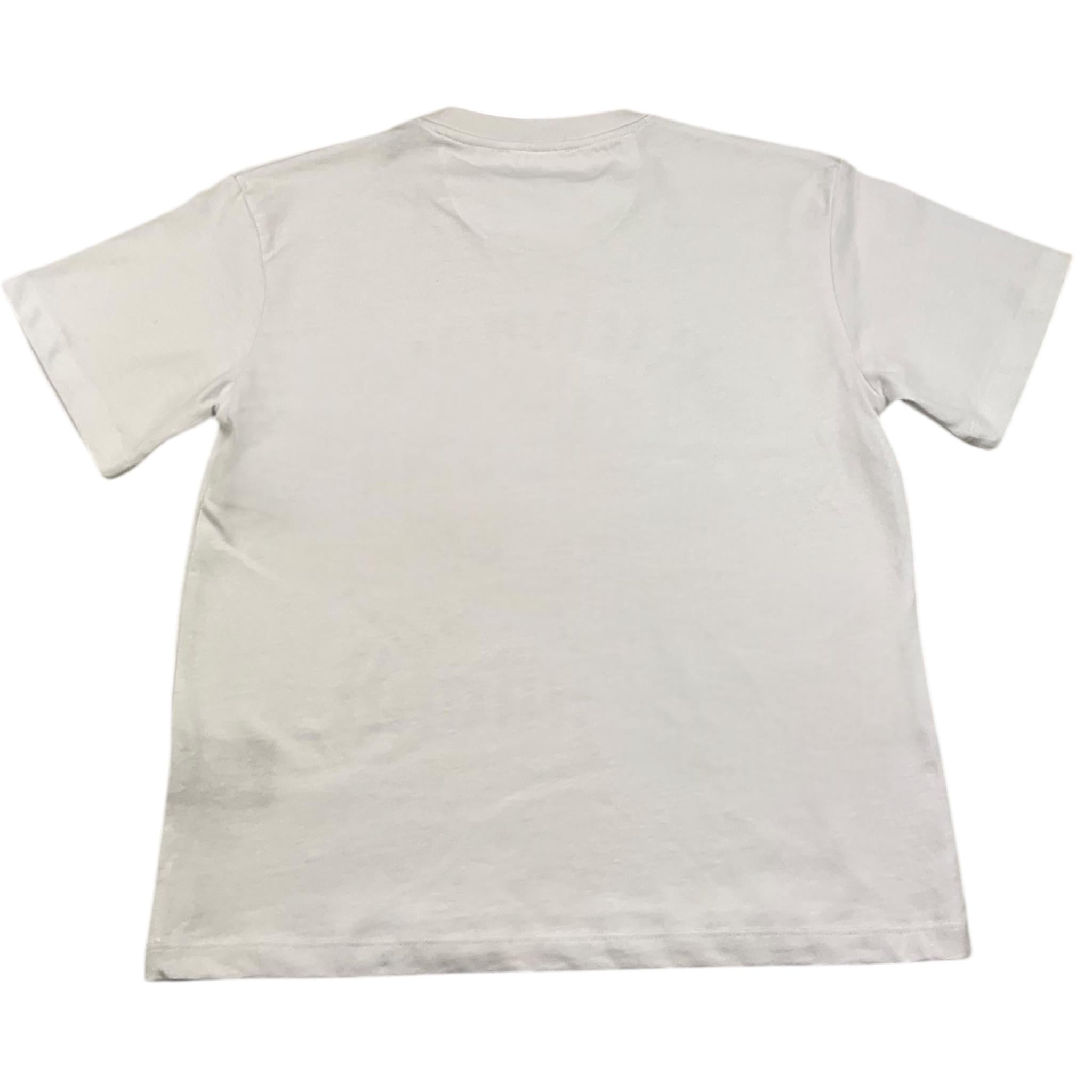 JOHN RICHMOND t-shirt girocollo tinta unita con stampa Bianco per Bambino RBA25202TS BIANCO JOHN RICHMOND