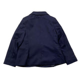 VICOLO giacca tinta unita con profili in contrasto Blu per Neonata 3141J00131N BLU VICOLO