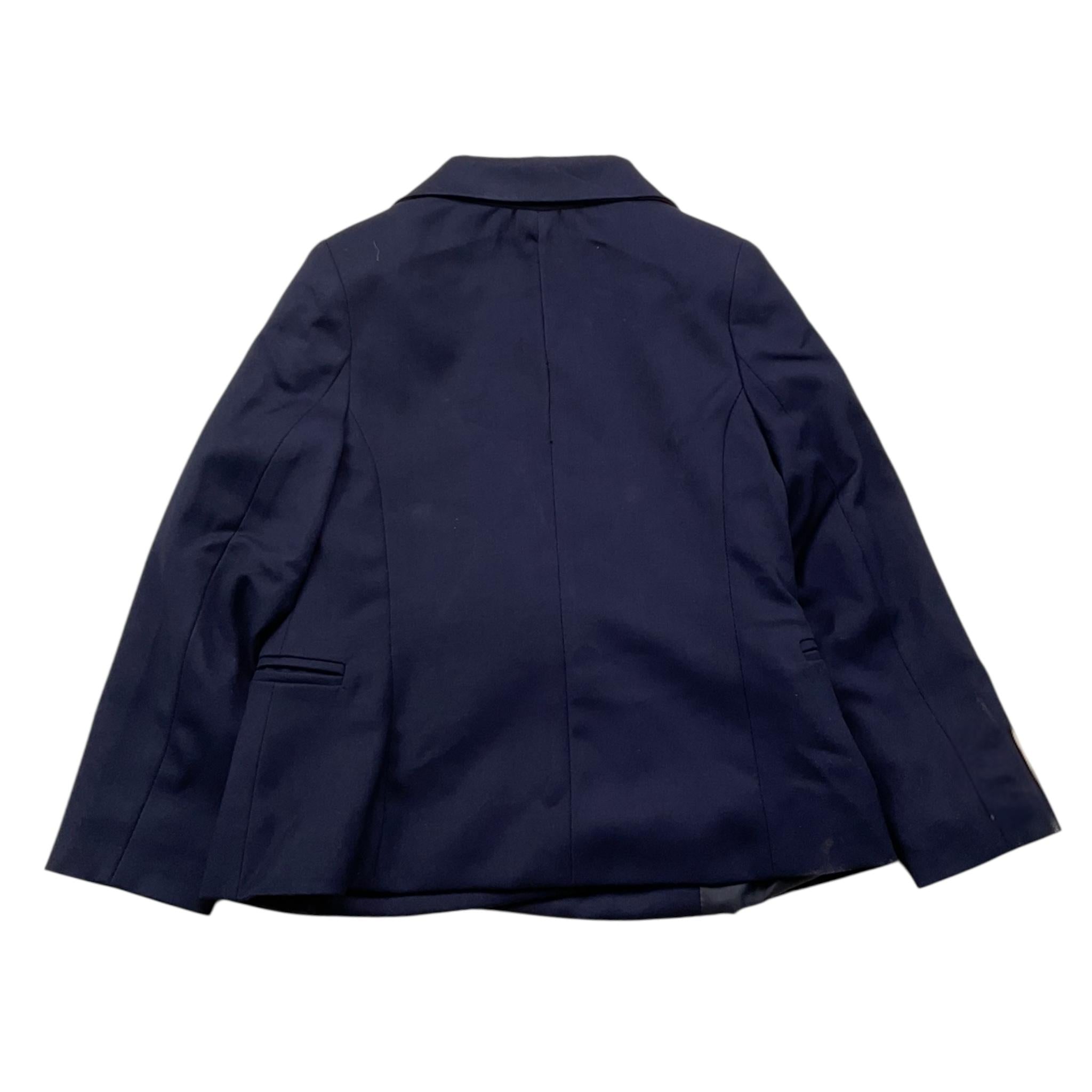 VICOLO giacca tinta unita con profili in contrasto Blu per Neonata 3141J00131N BLU VICOLO