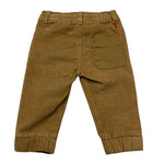 TRUSSARDI pantalone tinta unita con elastico in vita Beige per Neonato TIA25110PA BEIGE TRUSSARDI