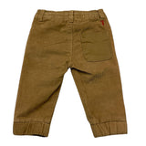 TRUSSARDI pantalone tinta unita con elastico in vita Beige per Neonato TIA25110PA BEIGE TRUSSARDI
