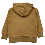 MAISON 9 PARIS felpa chiusa con cappuccio tinta unita con logo Biscotto per Neonato F70049N BISCOTTO MAISON 9 PARIS