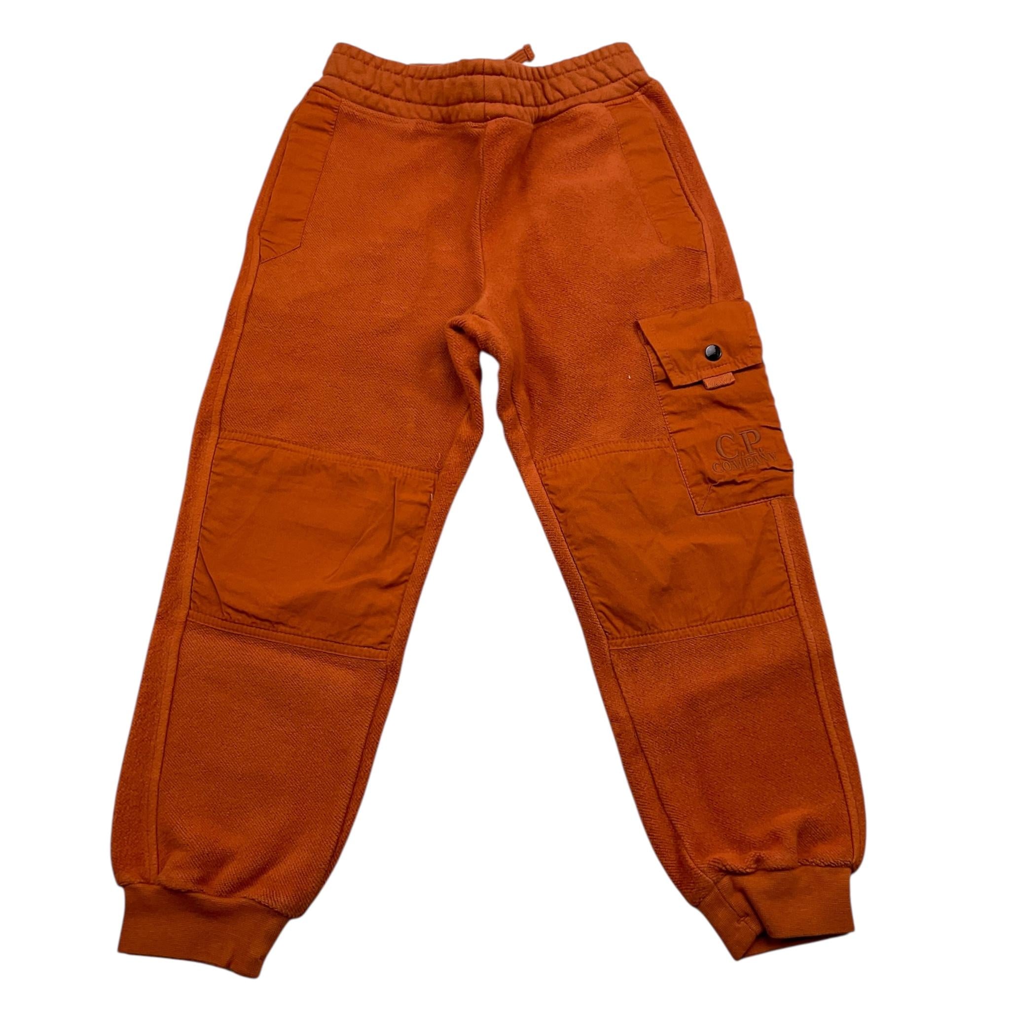 C.P. COMPANY pantalone tuta tinta unita Arancione per Bambino CUP00F ARANCIONE C.P. COMPANY