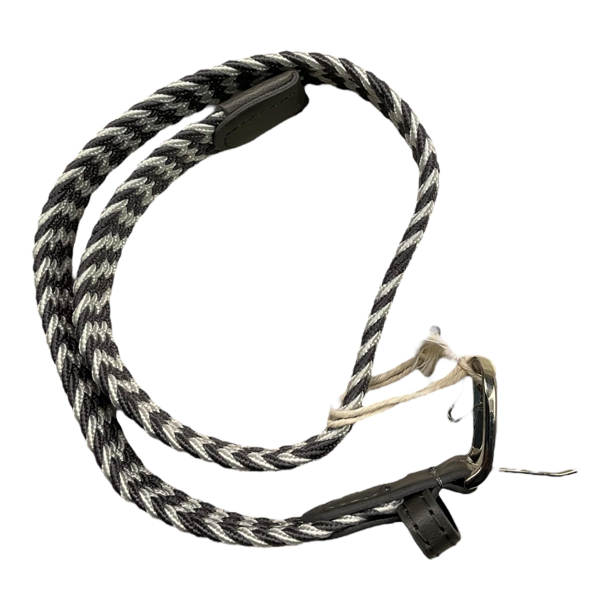 NANAN cintura tinta unita con fibia Bianco/grigio per Bambino I24231L1GR BIANCO/GRIGIO NANAN