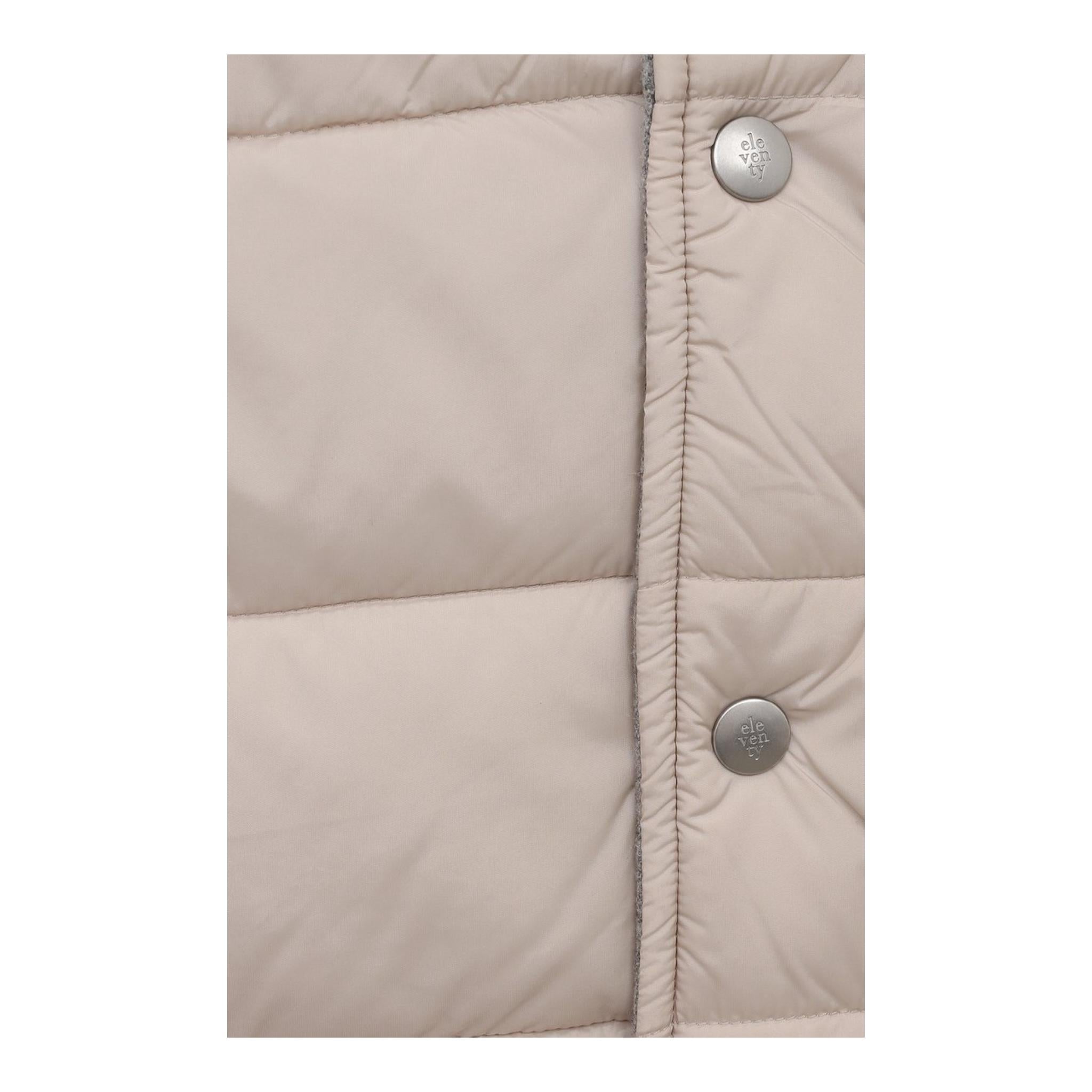 ELEVENTY giubbin tinta unita modello smanicato Beige per Bambino ET2Q02 BEIGE ELEVENTY