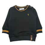 TRUSSARDI felpa chiusa girocollo tinta unita Nero per Neonato TIA25080FE NERO TRUSSARDI