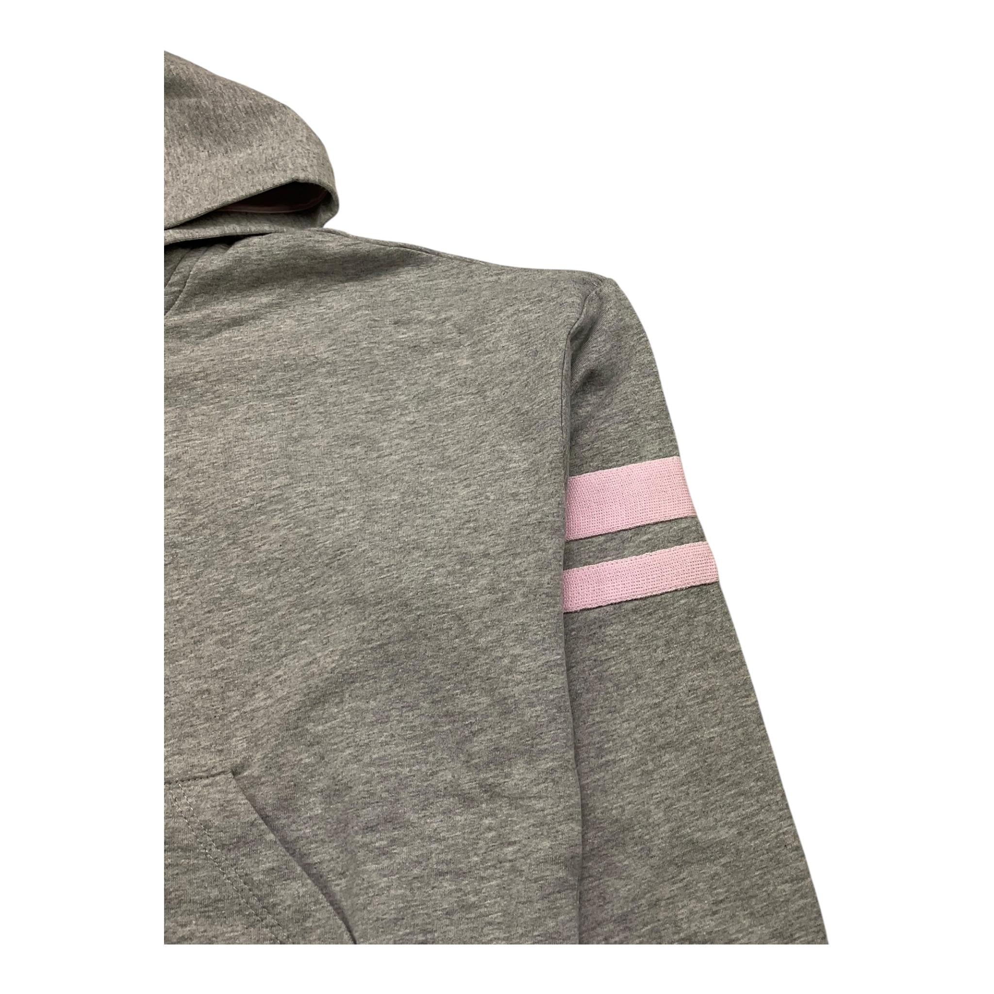 MONNALISA felpa con zip e cappuccio tinta unita Grigio per Bambina 178800R1 GRIGIO MONNALISA