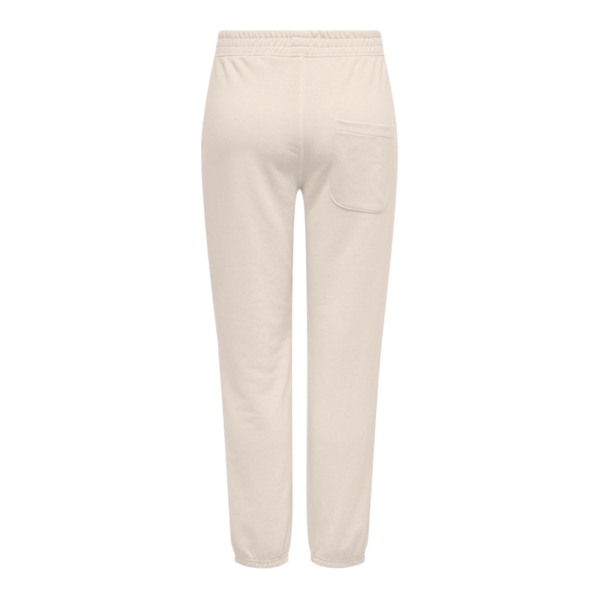 ONLY pantalone tinta unita modello tuta Panna per Bambina 15324584 PANNA ONLY