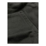 REFRIGIWEAR felpa tinta unita con cappuccio in contrasto Nero per Bambino RW352 NERO REFRIGIWEAR