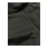 REFRIGIWEAR felpa tinta unita con cappuccio in contrasto Nero per Bambino RW352 NERO REFRIGIWEAR