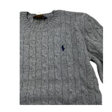 RALPH LAUREN maglia girocollo tinta unita Grigio per Bambino 32877728004 GRIGIO RALPH LAUREN