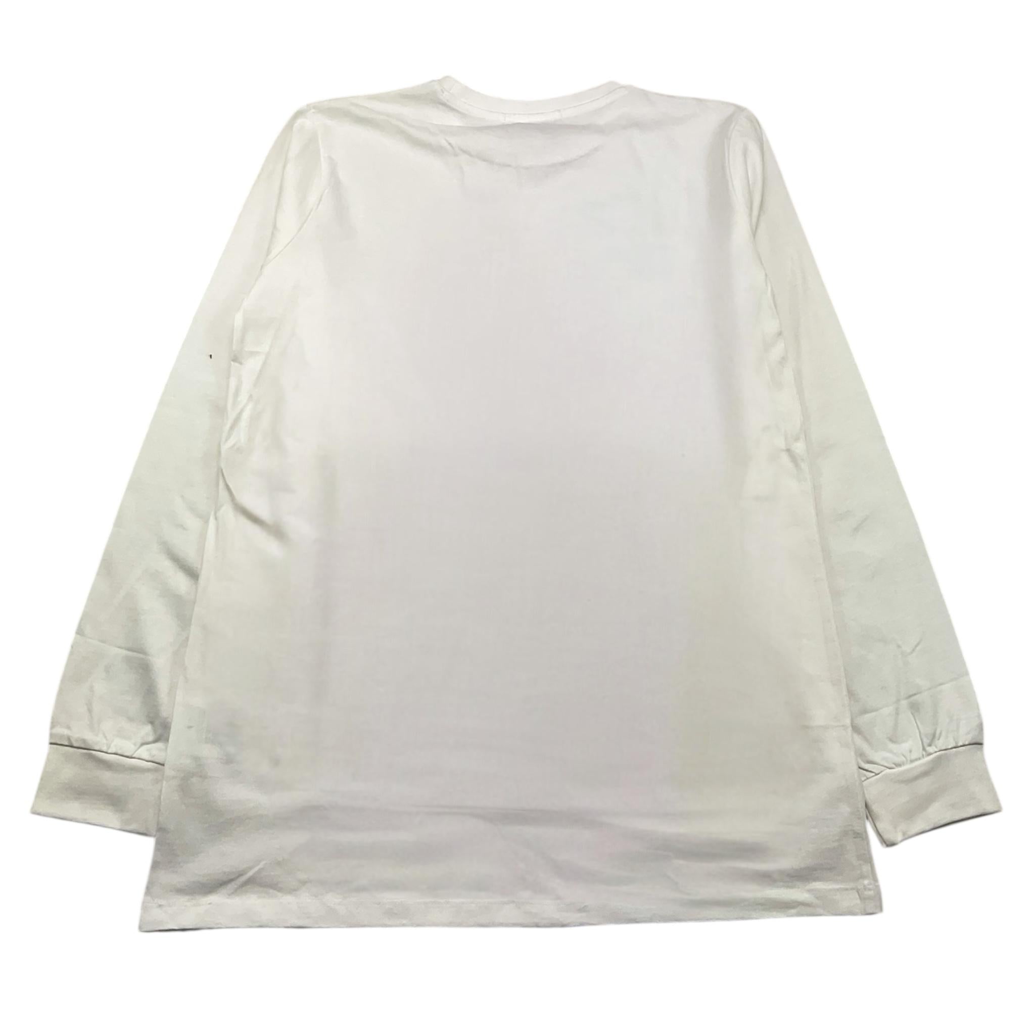 CESARE PACIOTTI shirt girocollo tinta unita con stampa Panna per Bambino TSP5311JX PANNA CESARE PACIOTTI