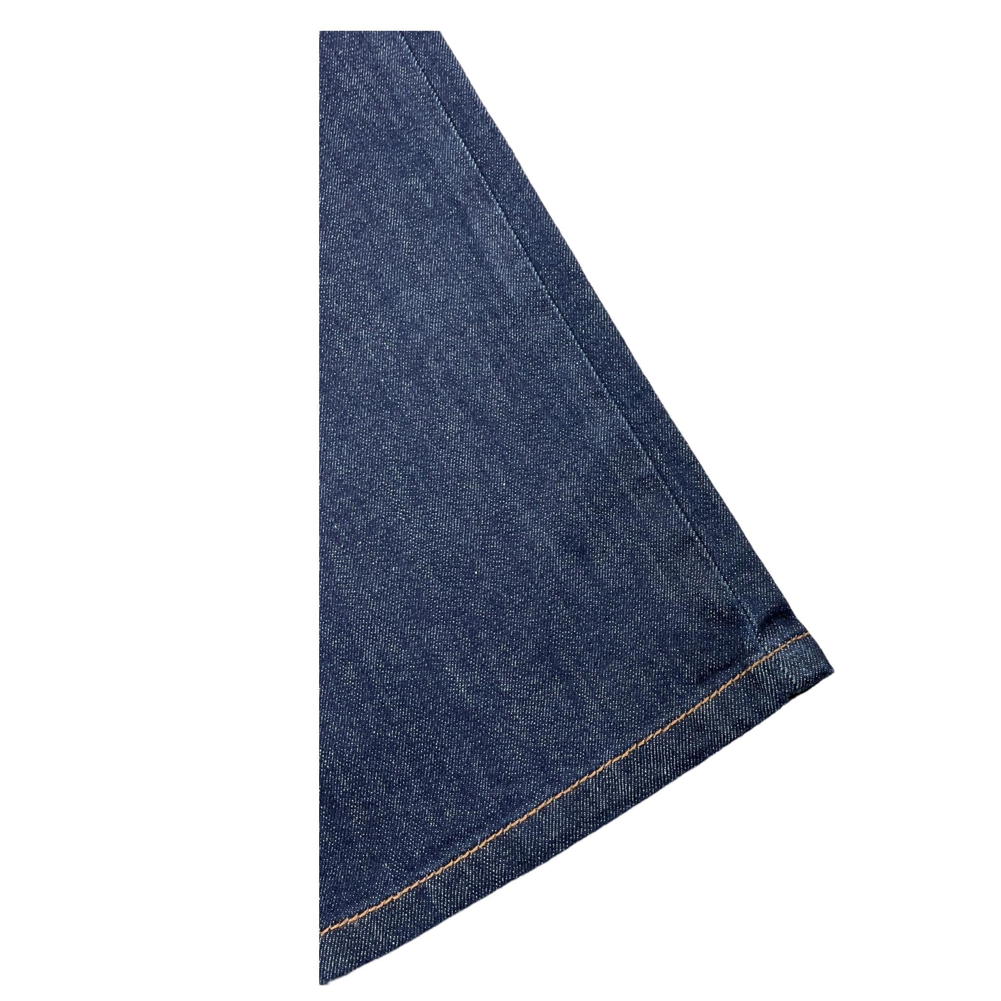 ROY ROGER'S jeans tinta unita modello palazzo Blu per Bambina RA173 BLU ROY ROGER'S