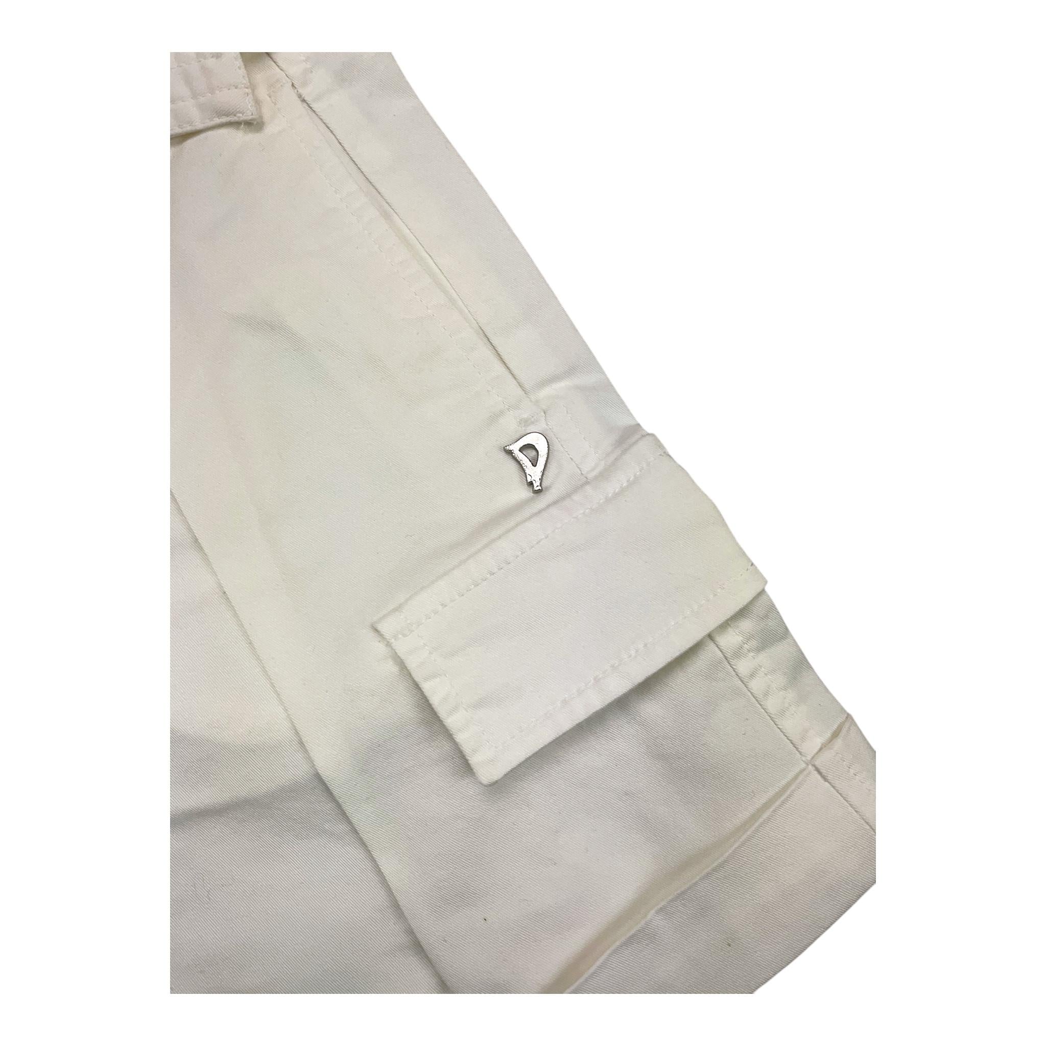 DONDUP DFBE56BIANCO