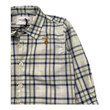 TRUSSARDI camicia manica lunga stampa fantasia Panna per Neonato TIA25105CA PANNA TRUSSARDI