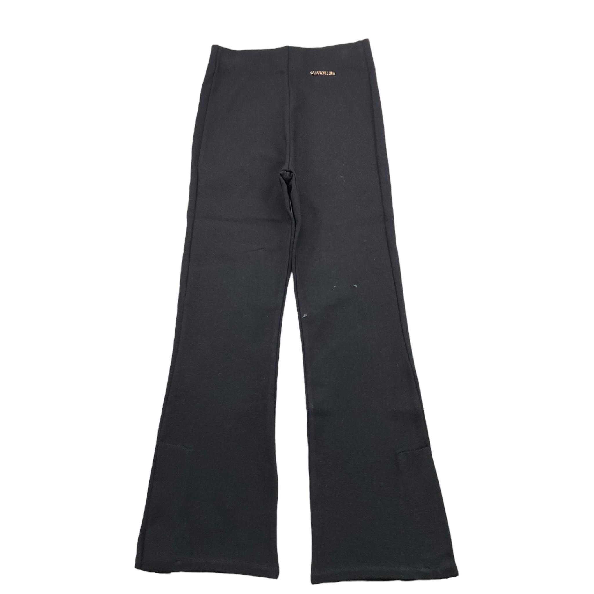 MARC ELLIS pantalone tinta unita modello a zampa Nero per Bambina JMJPT15733 NERO MARC ELLIS