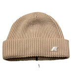 K-WAY cappello tinta unita con logo Rosa per Neonata K1151RW ROSA K-WAY