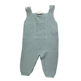 WEDOBLE salopette tinta unita con ricami Azzurro per Neonato V2202310A AZZURRO WEDOBLE