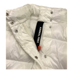 SAVE THE DUCK giubbino tinta unita con bottoni Bianco per Bambina J31326GXX BIANCO SAVE THE DUCK