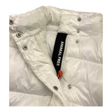 SAVE THE DUCK giubbino tinta unita con bottoni Bianco per Bambina J31326GXX BIANCO SAVE THE DUCK