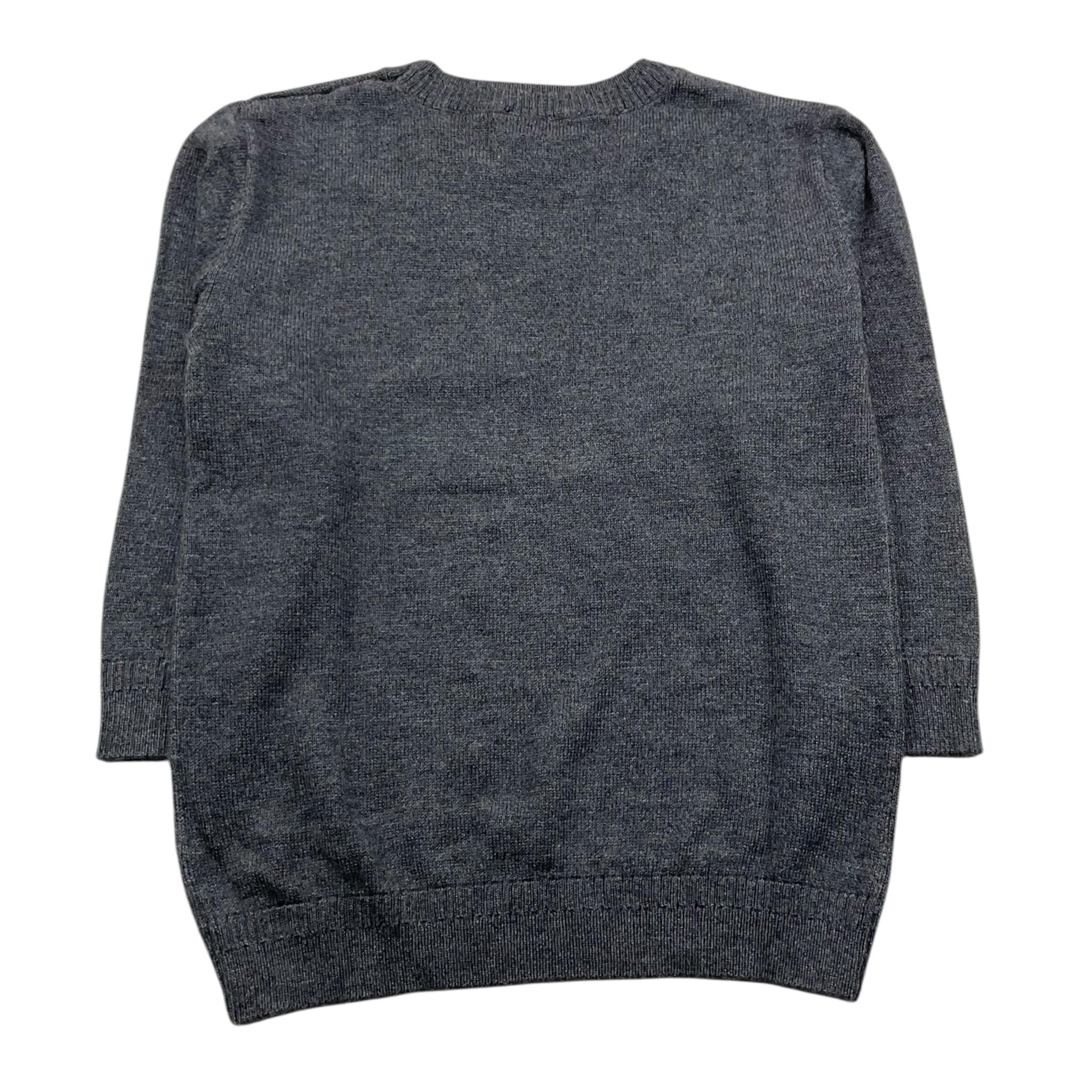 LALALU' maglia girocollo tinta unita Grigio per Bambino MGL220NBJ GRIGIO LALALU'