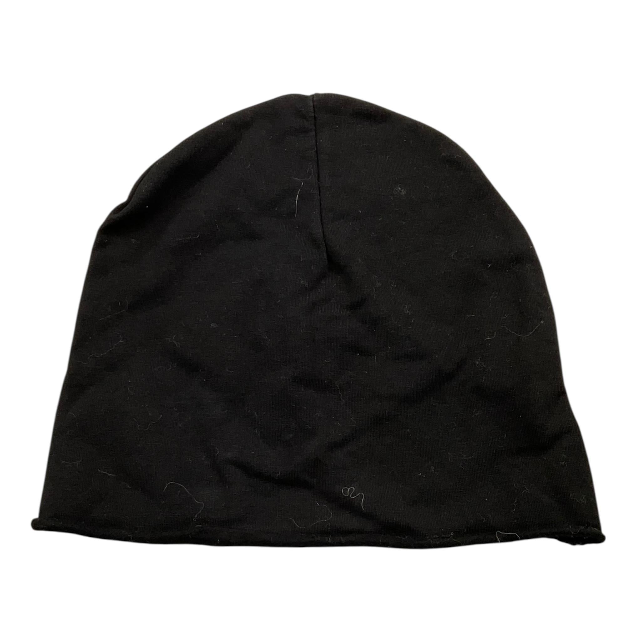 BOY LONDON cappello tinta unita con stampa logo Nero per Bambina CAPBO NERO BOY LONDON