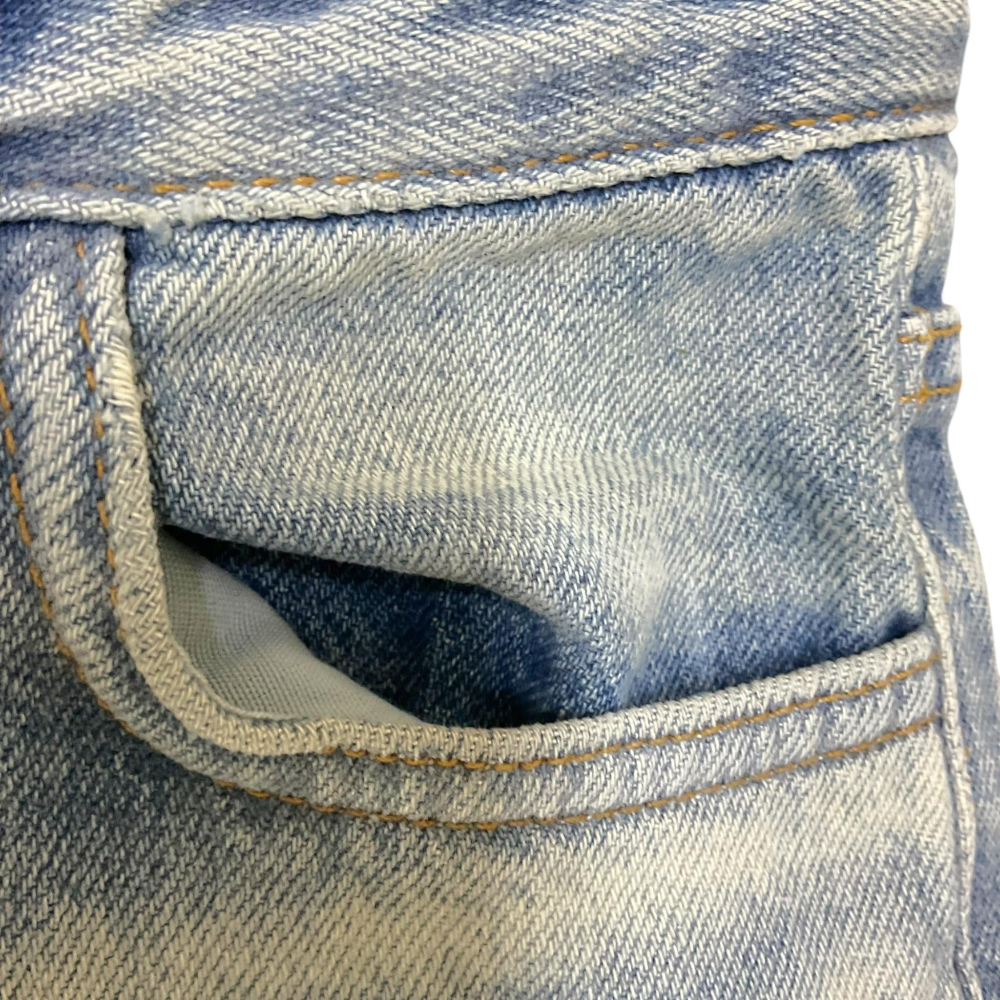 N°21 jeans tinta unita con girovita regolabile Azzurro per Bambino N21A09 AZZURRO N°21