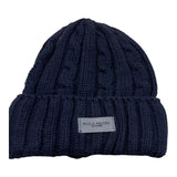 PAOLO PECORA cappello tinta unita con logo Blu per Bambino PP4164 BLU PAOLO PECORA