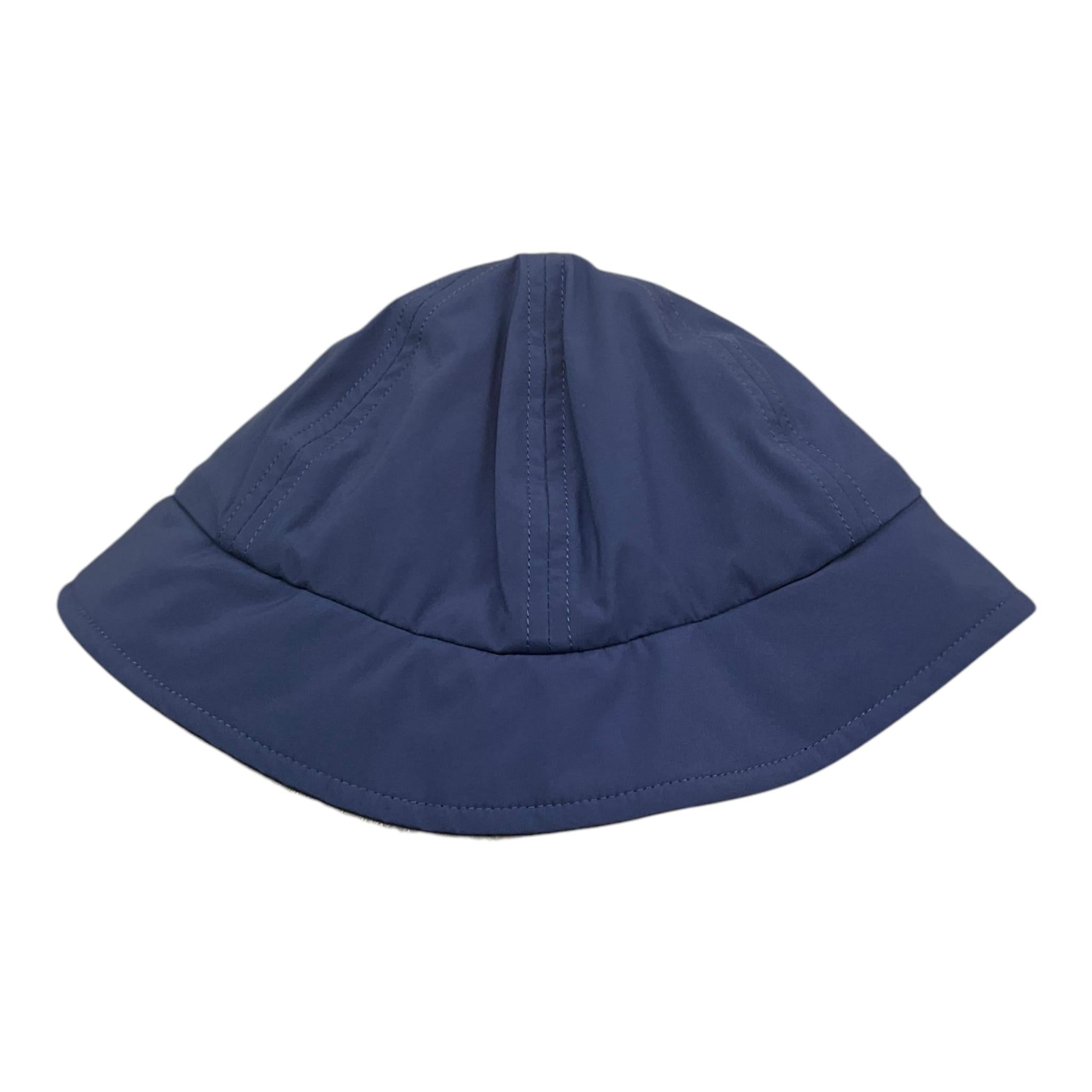 K-WAY cappello tinta unita con laccetto Blu per Bambino K3123RWX BLU K-WAY