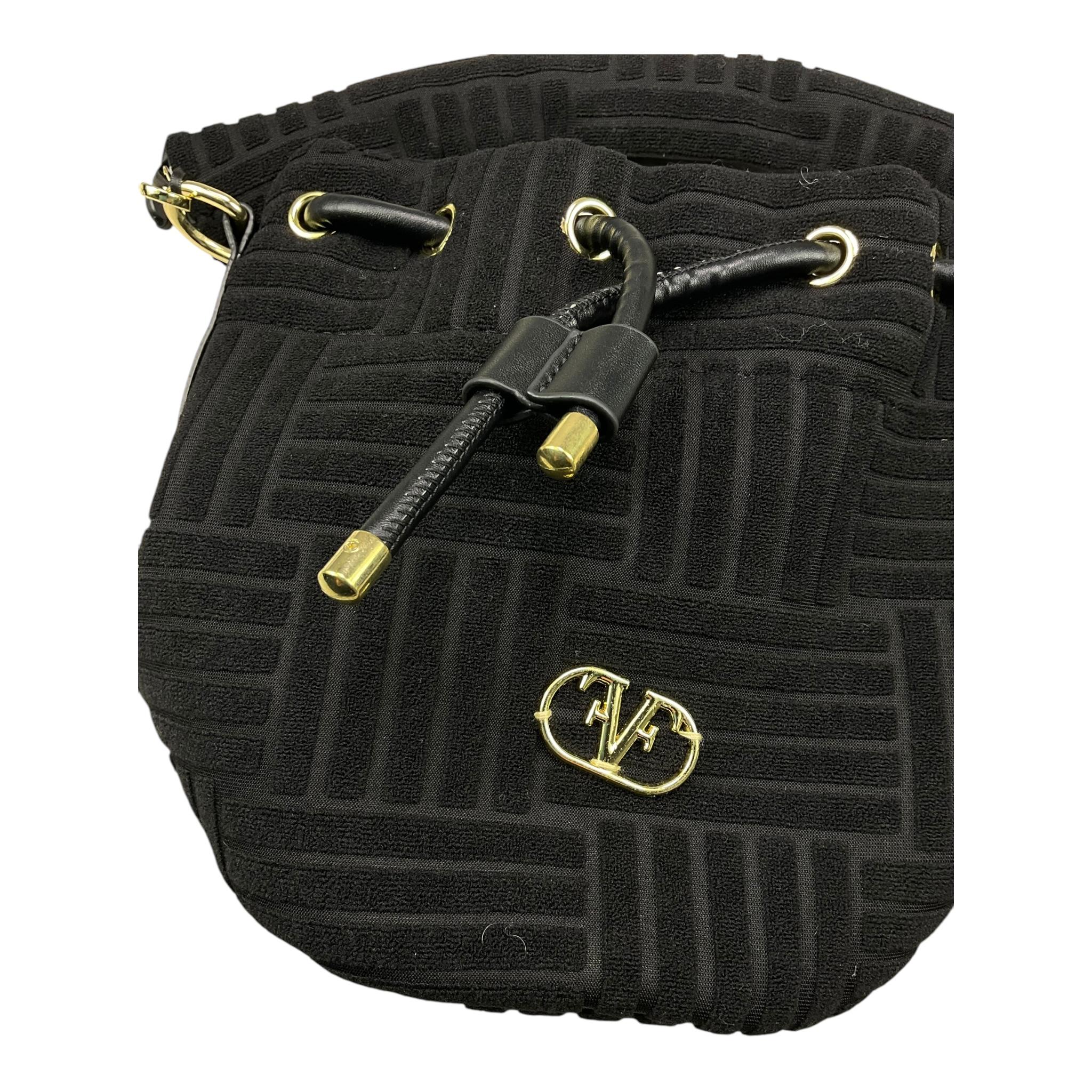 FUN & FUN borsa tinta unita Nero per Bambina FAC000939 NERO FUN & FUN