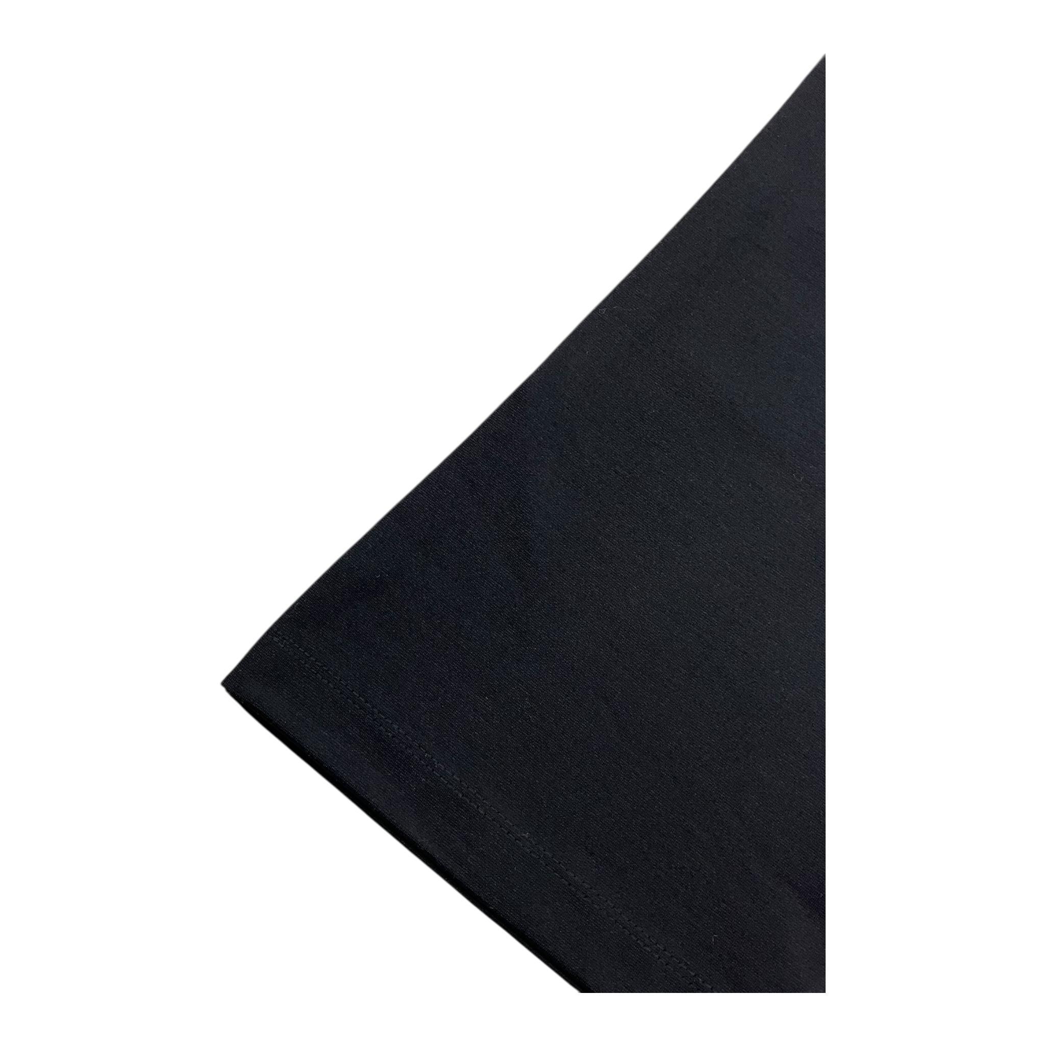 MARIUCCIA pantalone tinta unita modello zampa Nero per Bambina MBFW23P230 NERO MARIUCCIA