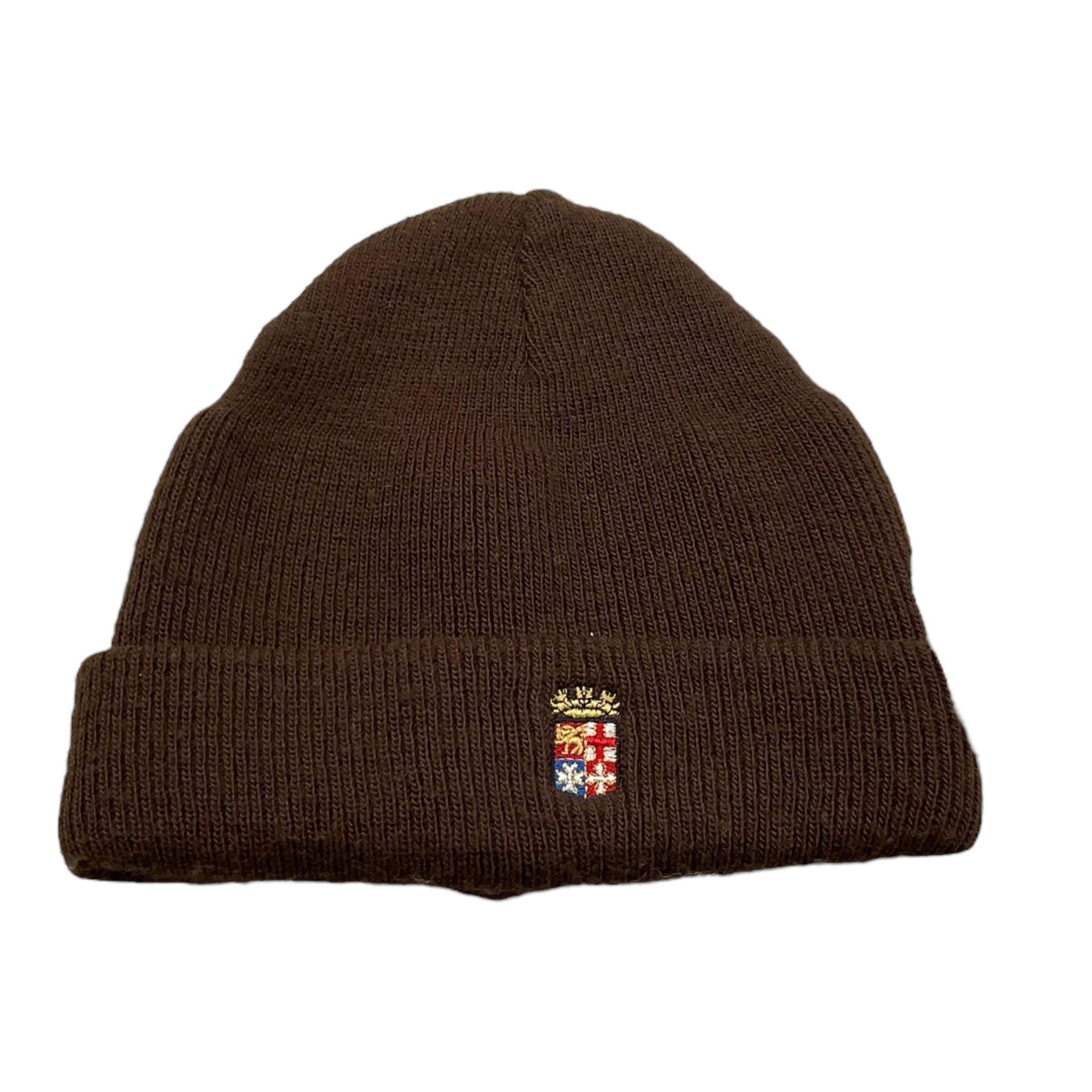 ARMATA DI MARE cappello tinta unita con logo Marrone per Bambino DIDO MARRONE ARMATA DI MARE