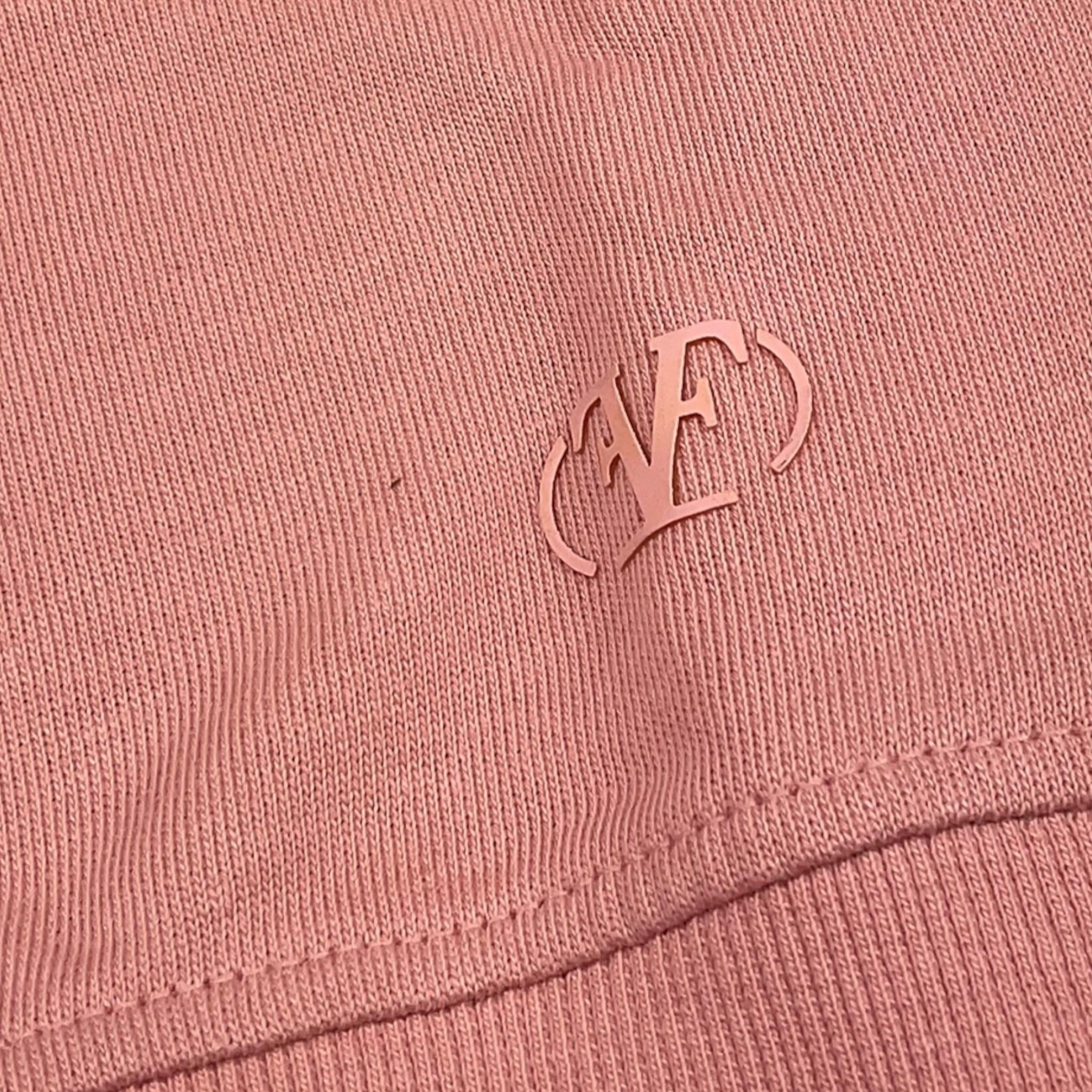 FUN & FUN completo 2pz tinta unita felpa-pantalone Rosa per Neonata FBCM00008 ROSA FUN & FUN