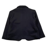 LE BEBE' giacca tinta unita con fiocchi Blu per Neonata LBG6060 BLU LE BEBE'